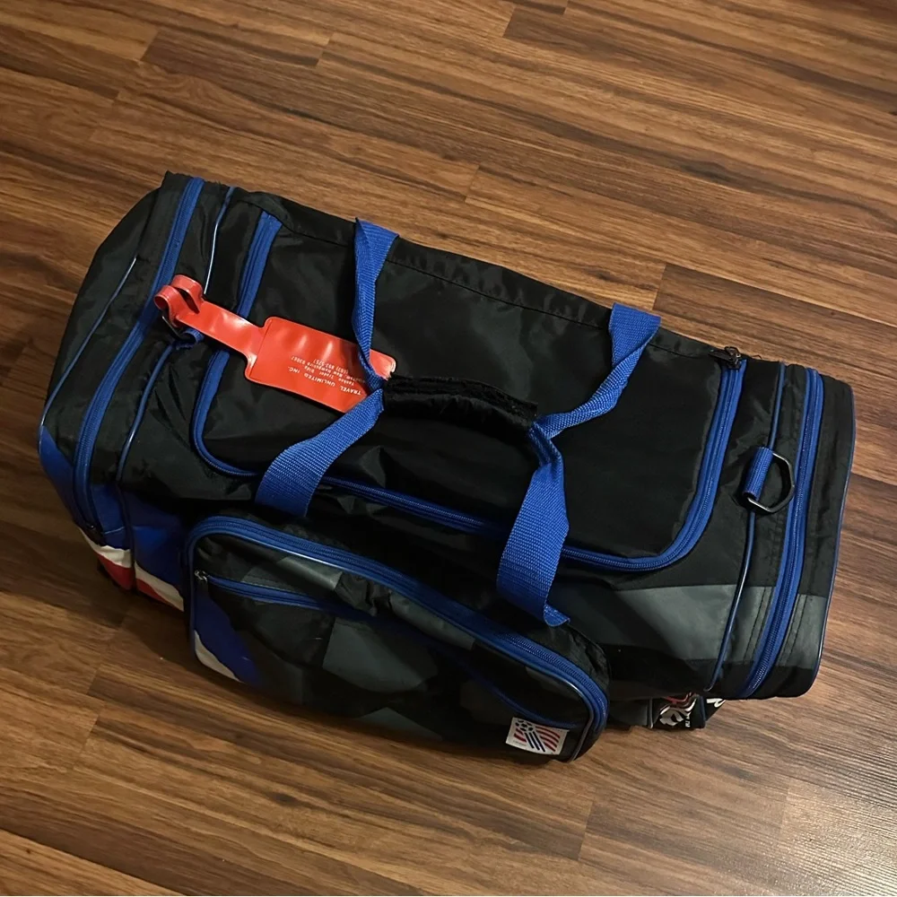 VTG 1994 World Cup USA Soccer Large Duffel Bag - Picture 5 of 15